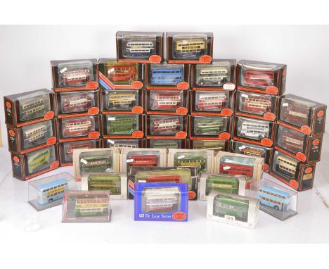 Exclusive First Edition and Corgi Original Omnibus Diecast Public Transport Including Code 3 Examples (40), all boxed/cased, 