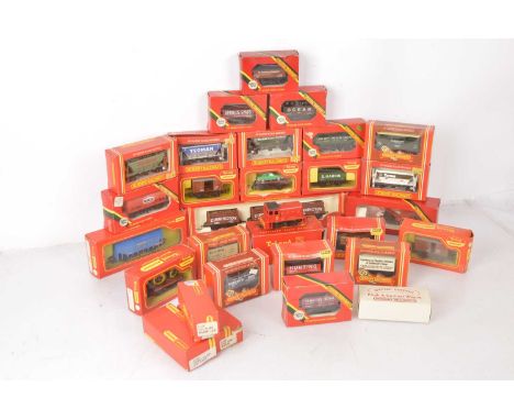 Tri-and and Tri-ang-Hornby and Hornby 00 gauge Diesel Shunter and  various freight wagons all in original boxes (29), Tri-ang