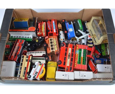 Modern Diecast Vehicles (45+), vintage and modern private and commercial vehicles in various scales, some models with boxes b