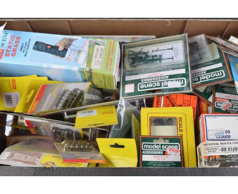 Airfix Ratio and Slaters 00 gauge Locomotive and wagon kits  with Hornby and Formcraft building kits and other accessories al