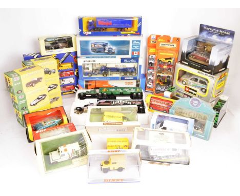 Modern Diecast Cars and Commercial Models (29), all boxed/cased in various scales, Burago 1:24 scale 0194 MG Metro Turbo, 1:4