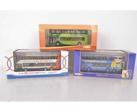 Creative Master Northcord 1:76 Scale Modern Double Deck Buses (16), all cased with card sleeves, Alexander Bodied Volvos, Lim