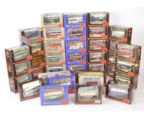 Exclusive First Editions 1:76 Scale Vintage Southern Region and Other Single Decker Buses and Coaches, (37),  all boxed, incl