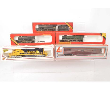 Hornby Lima and  00 gauge Steam and Diesel Locomotives and freight wagons and Bachmann HO Gauge US Diesel  (37), Hornby, R150