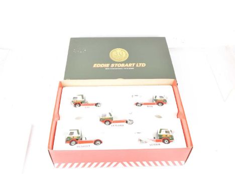 Modern Diecast Commercial Private and Competition Vehicles (25), all boxed, includes Corgi, 76901 five tractor unit set with 