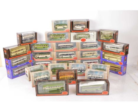 Exclusive First Editions 1:76 Scale Vintage Southern Region Single Decker Buses and Coaches, (30),  all boxed, includes, Hant