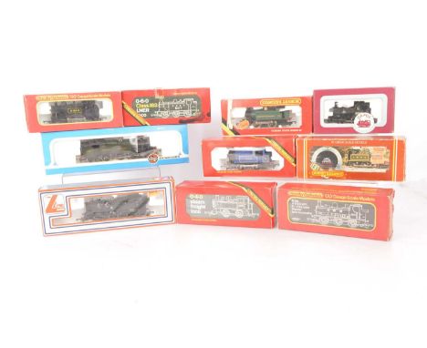 Hornby Lima Airfix Dapol 00 gauge Steam Tank Locomotives in original boxes (10), Hornby R041 GWR green 57xx class 0-6-0T 8751