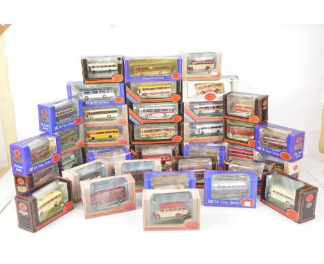 Exclusive First Editions 1:76 Scale Vintage Single Decker Buses and Coaches the Midlands North Wales Scotland (37),  all boxe