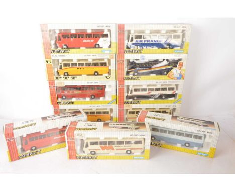 Modern Diecast Public Transport Models By Solido Joal and Others (22),  all boxed, Siku 3121 Poste Auto single deck bus, Matc