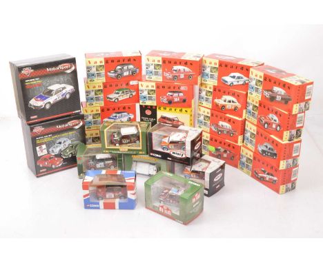 Corgi and Vanguards By Lledo Competition Models (24), all boxed vintage and modern vehicles, Corgi examples, CC82211 Mini 7 R