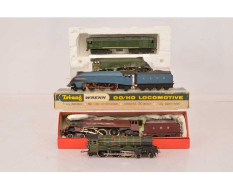 Hornby-Dublo and Wrenn 00 Gauge Locomotives (5), Dublo, Co-Bo Diesel (one side frame loose, lacks couplings, paint heavily sc