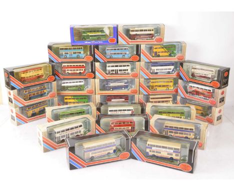 Exclusive First Editions 1:76 Scale Double Deck Buses Southern England Region (28), all boxed, includes Plymouth, Thamesdown,