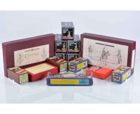 Britain's Corgi and Other Historical and Modern Military Figures (14), all boxed, Corgi Forward March 1:32 scale, CC59165 Roy