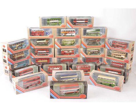 Exclusive First Editions 1:76 Scale Double Deck Buses Southern England Region (28), all boxed, includes, Bexleybus, Go Whippe