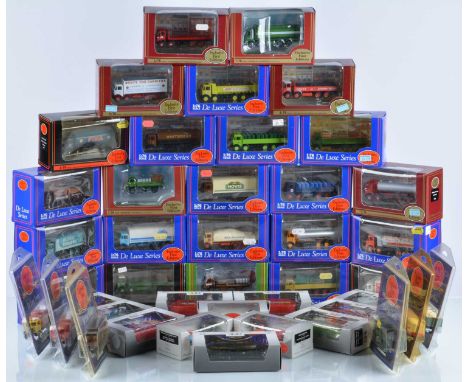 Exclusive First Editions 1:76 Scale Commercial Vehicles Cars and Buses (115), all boxed/packaged, in various liveries from va