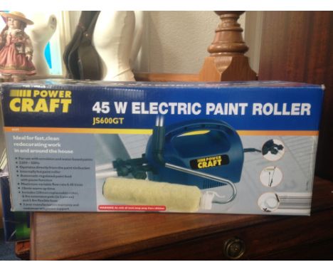 Powercraft 45W Electric Paint Roller JS600GT In Box