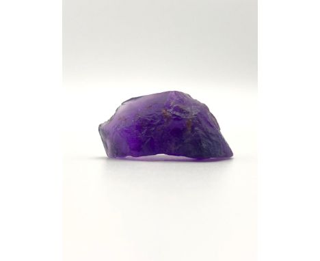 108ct Natural Bolivian Amethyst Rough Gemstone. 