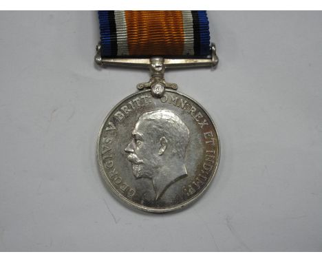 A WWI Casualty War Medal to Captain Francis Madensfield Davis, 2nd South African Infantry. *Records Indicate he was killed 20
