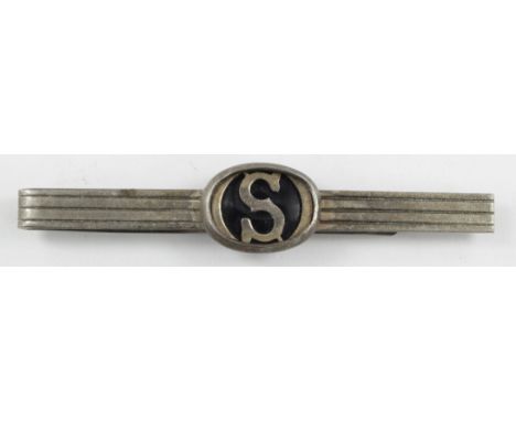 Suffragette item possibly, appears to be some sort of adapted tie pin, silver plated.