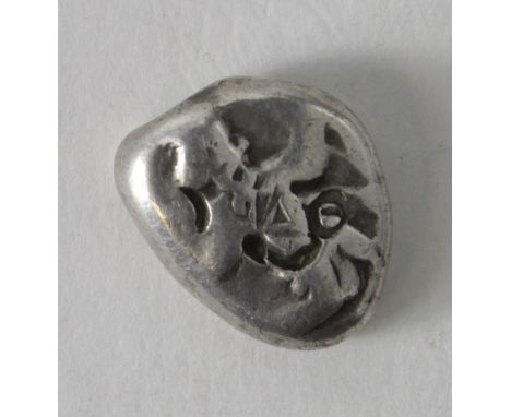 Ancient Greek, Kingdom of Lydia under Persian Rule, silver siglos, 510-486 B.C., Darius I, the Great King kneeling right shoo