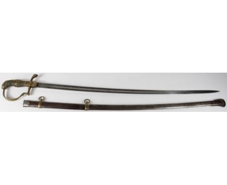 Imperial German Officers sword with Scabbard