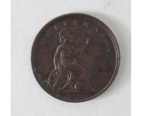 British Ionian Islands 1 Lepton 1862 aEF, light scratch.