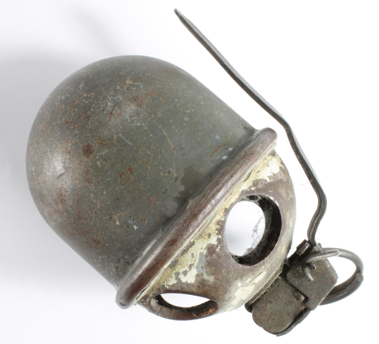 Danish M54 grenade from the 1950's. Rounded weighted base. Fine ...