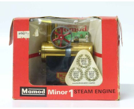 Mamod Minor I steam engine (boxed) No condition reports for this sale.