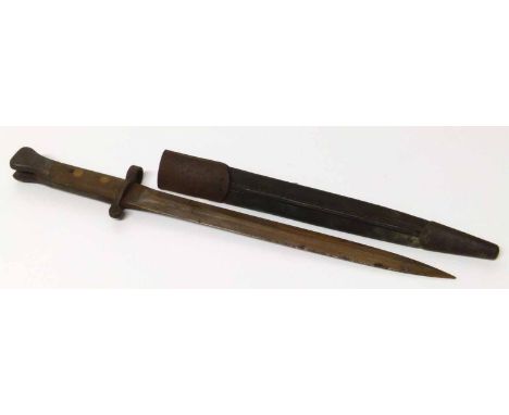 Wilkinson London VR stampled Long Lee Enfield bayonet. No condition reports for this sale.