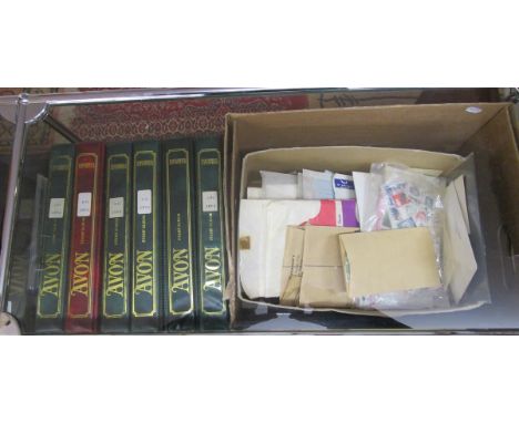 Stamps - 2 Glory boxes and several albums - Whole shelf