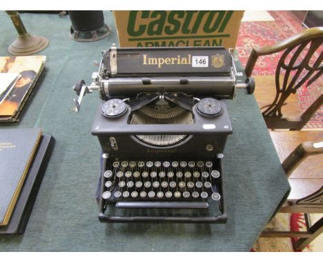 Vintage Imperial  typewriter