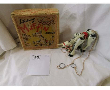 Muffin mule puppet in original box
