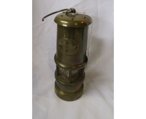 Miniature Davey lamp
