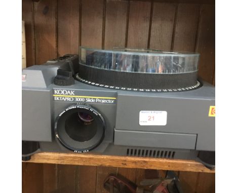 A Kodak Ektapro 3000 carousell slide projector 