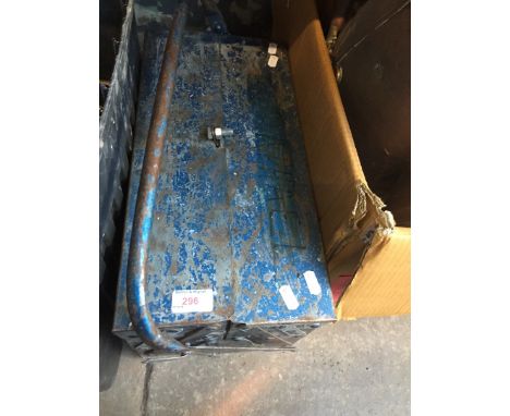 A tool box with tools 