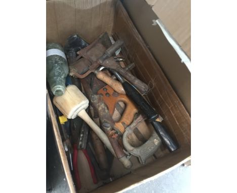 A box of tools 
