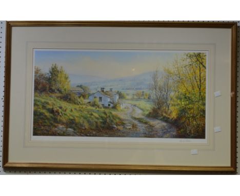 Rex Preston, by and after, Autumn in the Dales, limited edition print 8/500, signed in pencil