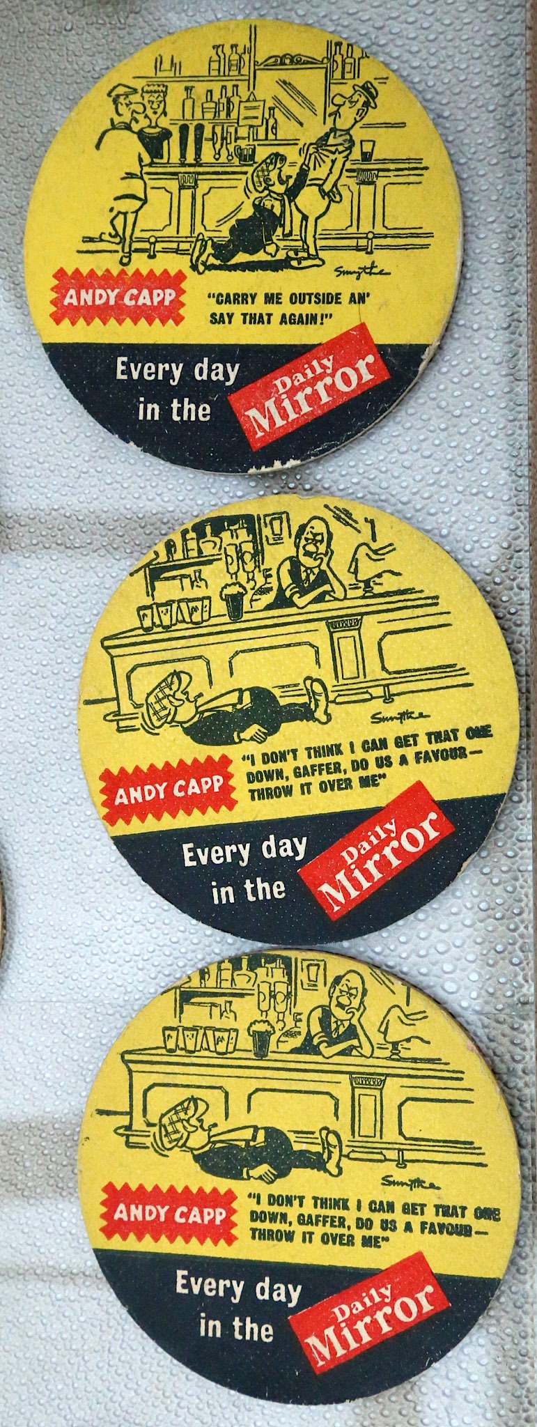 Beer mat collection 176 vintage beer mats including 14 Guinness, Bass