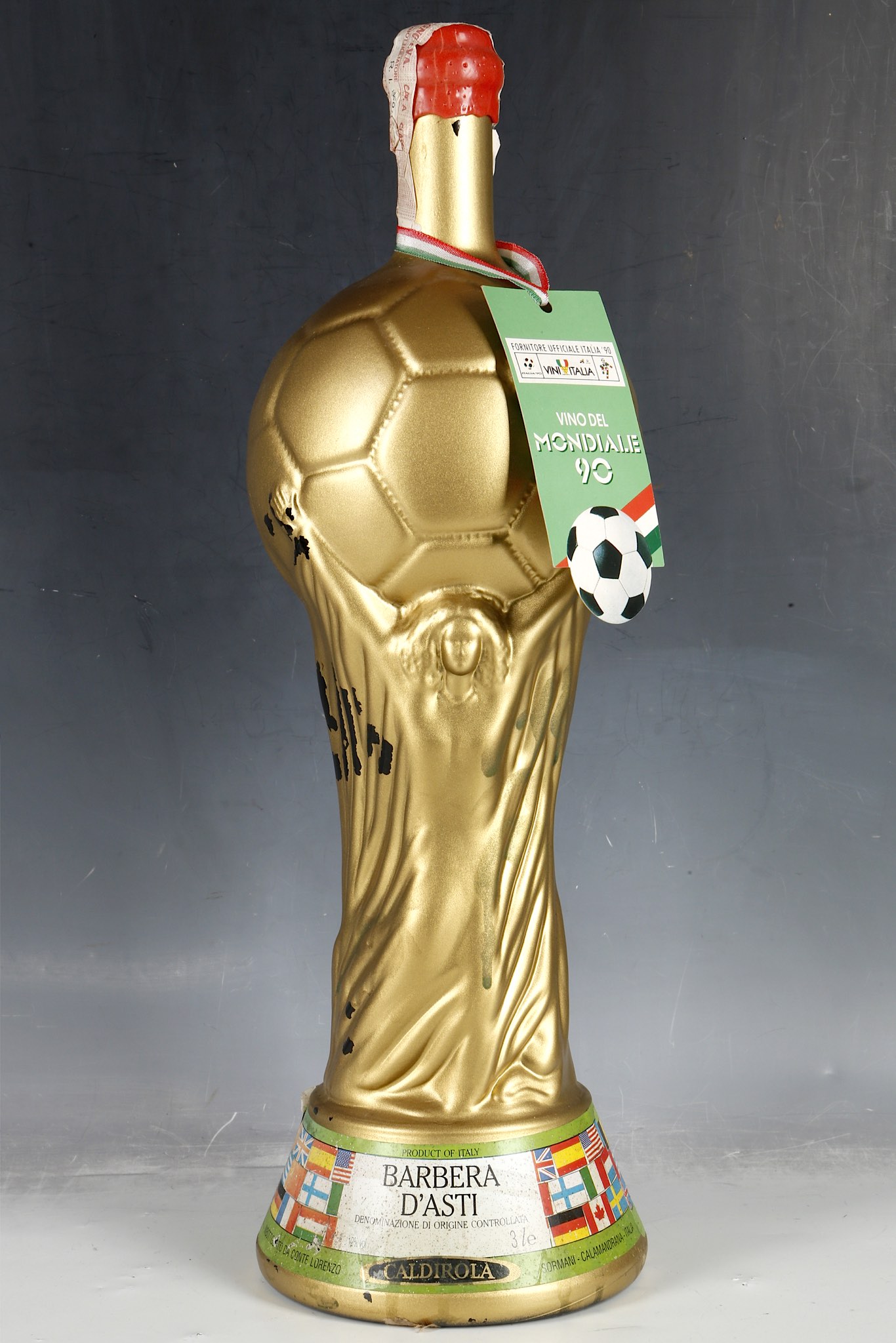 World Cup Italia 1990 replica world cup Jeroboam bottle unopened