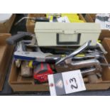 Hand Tools (SOLD AS-IS - NO WARRANTY)