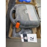 Black & Decker Sander/Polisher and Electric Stapler (SOLD AS-IS - NO WARRANTY)