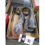 Black & Decker Orbital Sander and Pad Sander (SOLD AS-IS - NO WARRANTY)