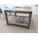 48" x 48" x 1" Heavy Duty Welding Table (SOLD AS-IS - NO WARRANTY)