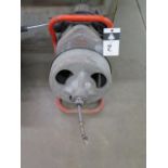 Ridgid Power Drain Snake (SOLD AS-IS - NO WARRANTY)