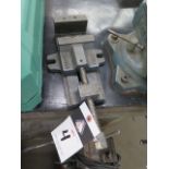 Eron 3 1/2" Machine Vise (SOLD AS-IS - NO WARRANTY)
