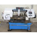 Acra 9" x 16" Horizontal Band Saw w/ Manual Clamping, Work Stop, Coolant (SOLD AS-IS - NO WARRANTY)