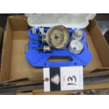 Lenox Hole Saw Set (SOLD AS-IS - NO WARRANTY)