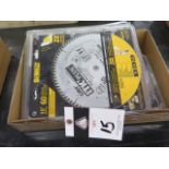 Saw Blades (SOLD AS-IS - NO WARRANTY)