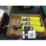 Torch Set (SOLD AS-IS - NO WARRANTY)