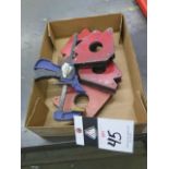 Corner Magnets and Bar Clamp (SOLD AS-IS - NO WARRANTY)
